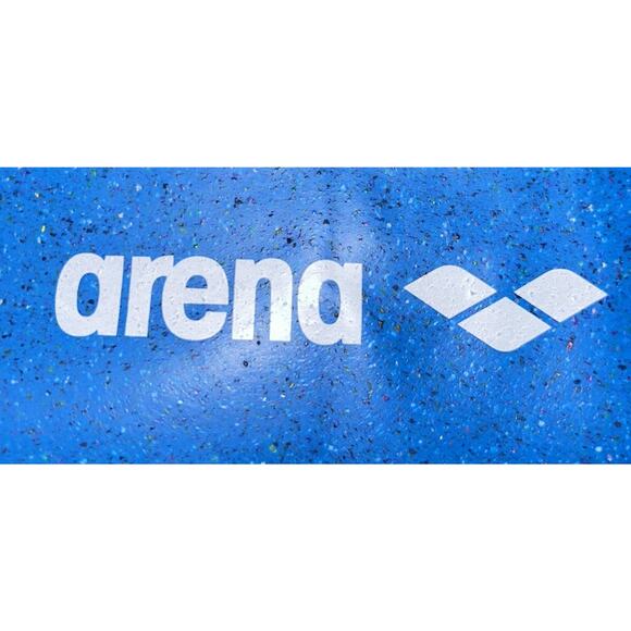 Arena Unisex Adults Blue Silicone Swim Cap NWOT - Picture 6 of 6